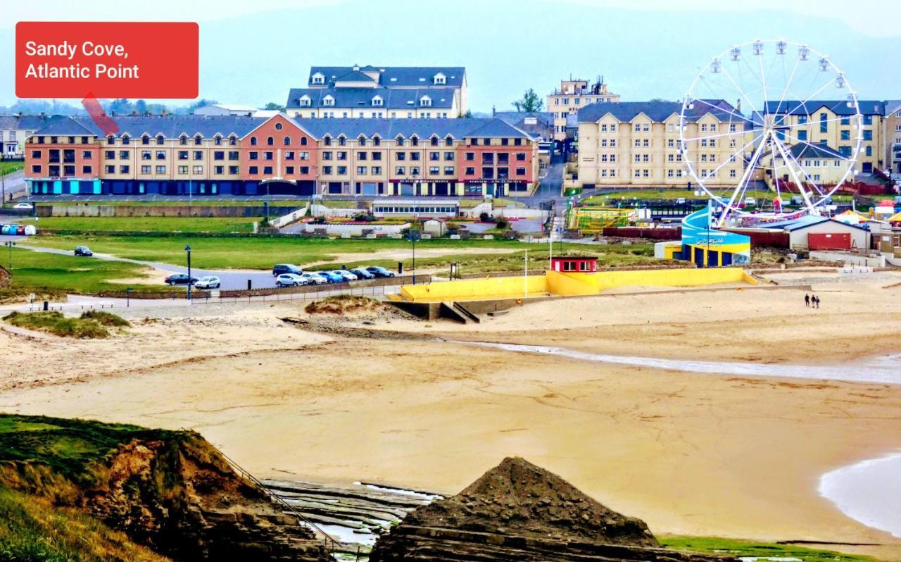 Sandy Cove Bundoran Sea Views Free Wifi Netflix Luxurious Apartment Exterior photo